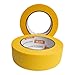 WTP TOOLS MTE36-6 Automotive Industry Masking Tape for Painting and Refinishing, Yellow Color, 1 1/2
