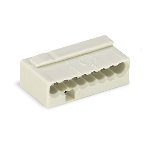 Bornes micro WAGO résout le manque de place boîte dérivation fil 0,8mm