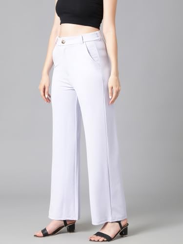 Image of KOTTY Women's Lightweight Loose Fit Casual Wear Pants