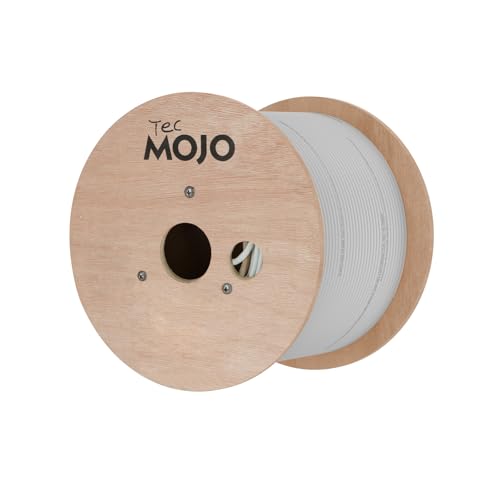 Câble réseau LAN Ethernet CAT6A pour installation domotique