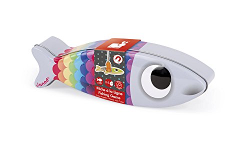 Janod -Sardine Fishing Game - Ages 2 and up - J08209