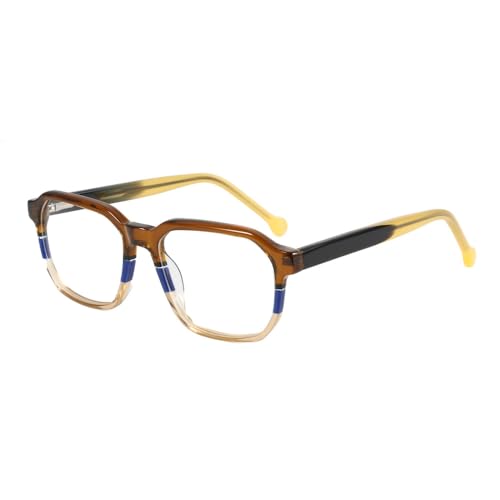 Montures de lunettes en acétate pour hommes MUTYNE pour un look moderne et un ajustement parfait