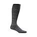 Sockwell Men's Circulator Graduated Compression Socks, Charcoal, Large/X-Large