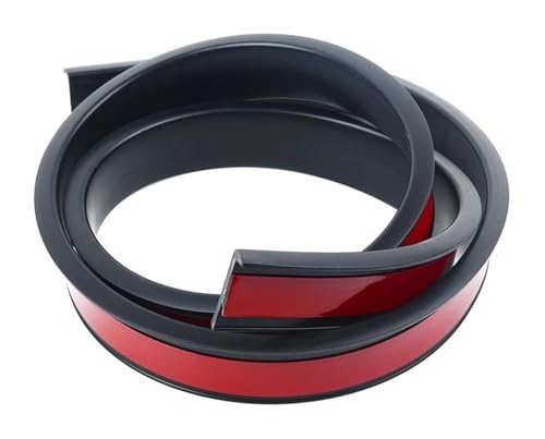 Tira de protección de goma para guardabarros de coche universal y arcos de rueda de 150cm