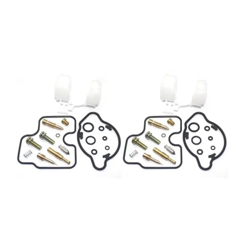 Kit de réparation carburateur CB500 PC26 PC32 1994-1995 complet avec membrane et flotteur