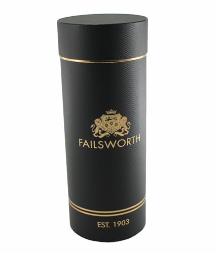 Tube de chapeau Panama de qualité supérieure Failsworth : étui rigide de voyage