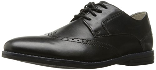 Bostonian - Zapatos de Cordones para Hombre Negro Black Leather