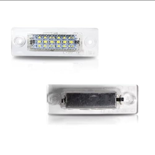 Kit luces de matrícula y luces traseras para VW Touran evita multas e ITV desfavorable