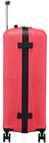 Image of American Tourister Check in Luggege AMT Airconic 77cm Polypropylene Hard Trolley Suitcase Red