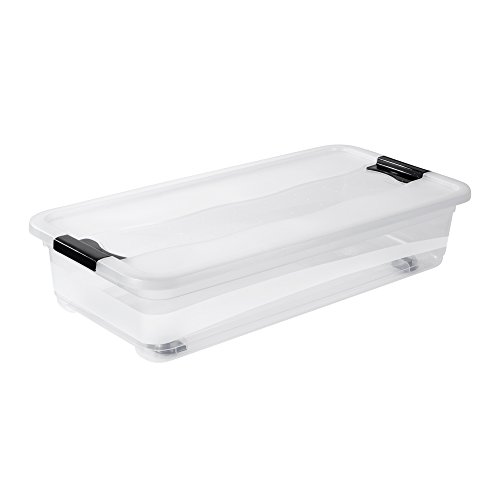 Keeeper Set 3X Konrad+Rollen 33L avec couvercle clipsable et roues amovibles - 5