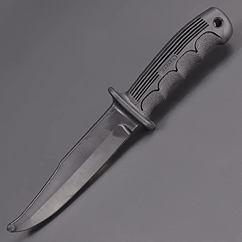 Garret Machine Rubber Training Knife For Martial Arts (Black) #TOP1