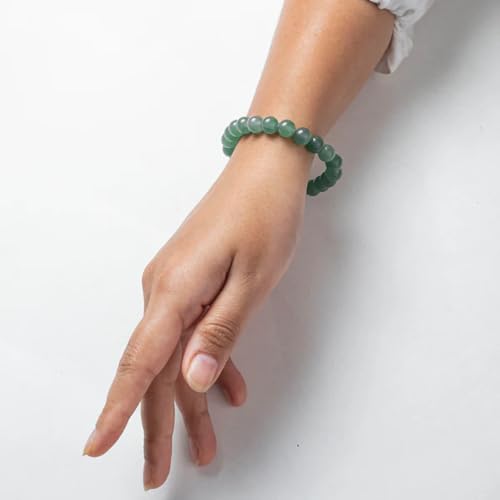 Image of Stone Bracelet for Men & Women | Natural Crystal for Wealth | Protection | Confidence & Success | Adjustable Healing Bracelet for Meditation | Reiki & Spiritual Energy