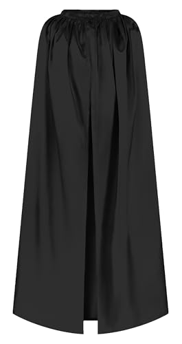 Kids Cloak Cape Costume for Halloween Cosplay Medieval Knight Wizard Vampire Witch Robe for Boys Girls Ages 3-16