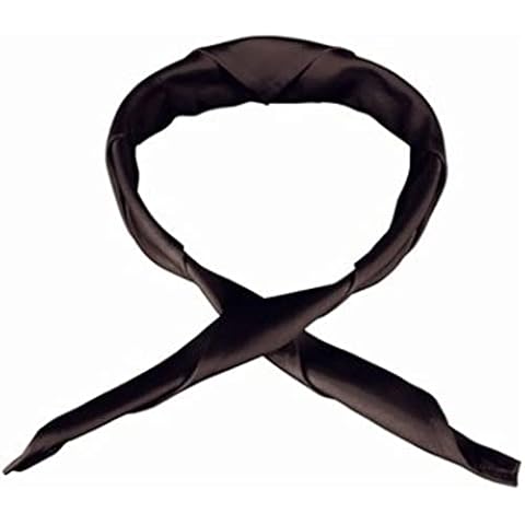Stalwart A264 Black Cotton Neckerchief Cover