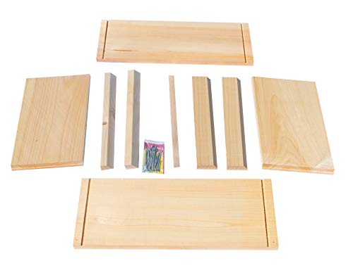 Apisfarm Zander Ganzazrge Dr. Liebig (10 Waben) als Bausatz Weymouthskiefer