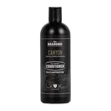 Live Bearded All-Natural Conditioner for Men - Promotes Hair Growth - Thinning and Hairloss - Deep Conditioning, Moisturizing | Canyon Scent - Juniper, Cypress, Fir Needle