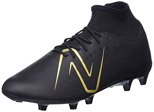 New Balance Unisex Tekela V4 Magique Fg Fußballschuh, Schwarz, 47 EU