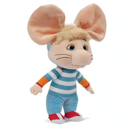 貴重　非売品　ソフビ　TOPO GIGIO &ROSYセット GRANDI GIOCHI Topo Gigio, Soft plush classic version with
