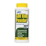 ComStar Coil King Powder, Cleaner For External Condenser Coils, Non-Acid, Heavy Duty, Easy To Transport Liquid Yields, Made In USA, 18 Ounces (90-110)