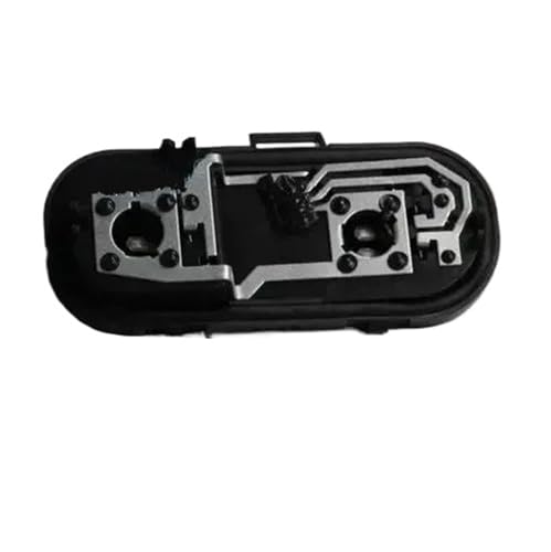 BTHMGBAE Portalámparas Luz Trasera Coche Para Nissan Para Qashqai J10 2008-2012 26556-je20a-a104 Soporte Bombilla Trasera Exterior Cable Lámpara Freno 1 Uds Toma Luz Luces Traseras Placa Circuito(L)