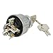 XYZIL 272041 Ignition Switch for Hyster 2394129 for Clark D147482 for Daewoo Forklift 108066 for Crown for Yale Universal HY272041 Starter
