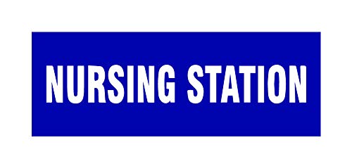 SIGN EVER Nursing Station Sign Board With Double side adhesive tape-Vinyl Sticker With Forex Board-Home,Office,Restaurant,Hotel,Hospital,Theatere,Wall,School,Commercial (B079W7WYVC) Amazon Price History, Amazon Price Tracker