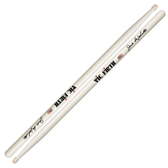Vic FIrth - Signature Series Drumsticks - Jack DeJohnette - Wood Tip, natural, SXXL - Image 3