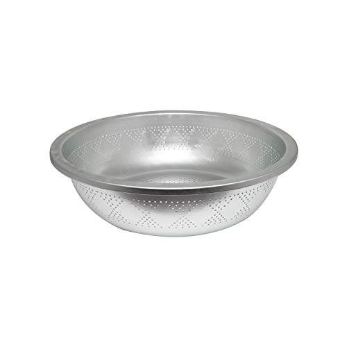 Thunder Group Asian Style Colander, 10 by 3-Inch
