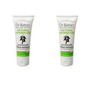 Dr Batra's Natural Shower Gel 200g (2x100g)
