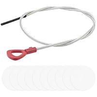 Automatikgetriebeölmessstab, 1220mm Präzisionsmesswerkzeug, Kompatibel mit Mercedes W211/W163/W203/W208/W210/W220 E Klasse und Getriebe Typ 722.6