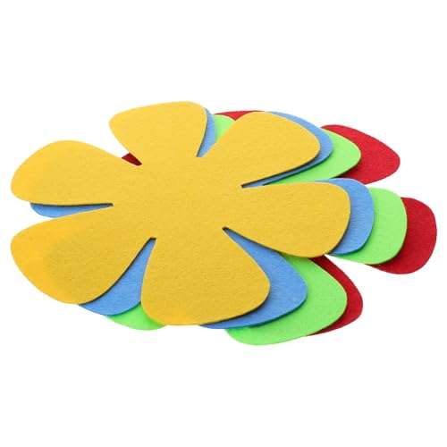 TOYANDONA Protège-Ustensiles Cuisine 4 Pièces en Silicone Souple Tapis de Protection pour Casseroles et Poêles, Cuisine Domestique