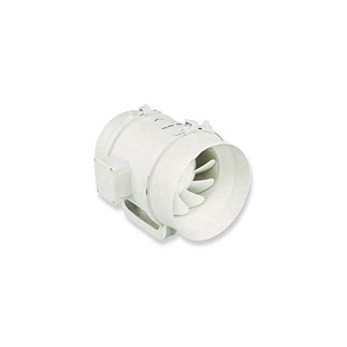 Extracteur TD-350/125T S&P anti-moisissure 30W pour résoudre les problèmes de condensation