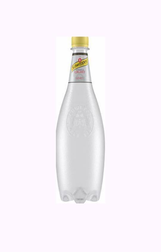 Light Tonic Water, 1 Liter Flasche, 4er Pack, Kalorienarm, Erfrischungsgetränk