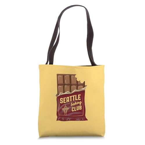 Seattle Baking Club April 2026 Chocolate Edition Tote Bag