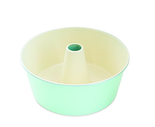 Nordic Ware 12-Cup Angel Food Cake Pan, Mint