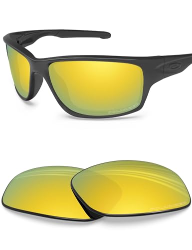 Image of BLAZERBUCK Polarized Replacement Lenses for Oakley Canteen 2014 OO9225 Sunglasses