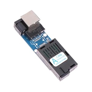 Lnfxkvva Mini Gigabitowy Konwerter Światłowodowy 3 km