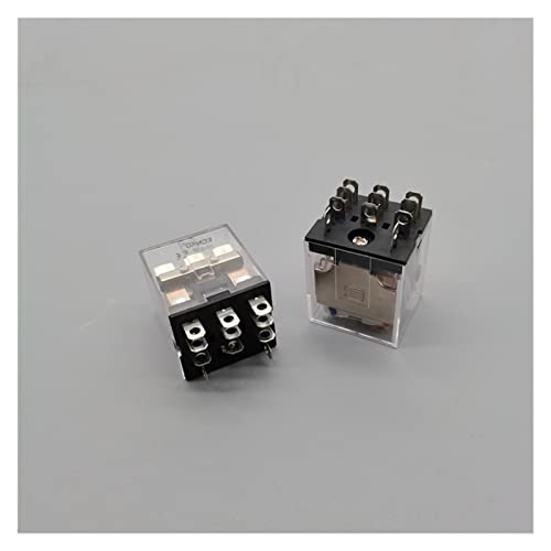 Relais micro mini HH63P contact argent 11 broches haute conductivité - 4