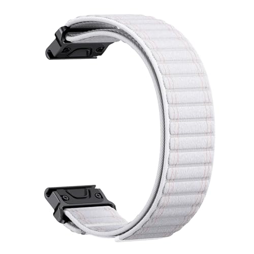 [KPQWEDB] QuickFit 22 26mm VfUC iC yʃXgbv Fenix E 8 7X 7 6 6X/Epix Pro Gen 2 51/47mm TactixXgbvɑΉ(Coal Black,Fit 22mm)