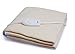 Expressions Electric Bed Warmer - Electric Under Blanket - Single Bed Size (150cms x 80cms) with 3 Heat Settings & Dual Safety Feature with Over Heat Protection - Color: Skin Brown