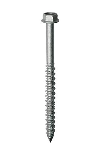 Simpson Strong-Tie TTN25114HSS Titen 1/4 x 1-1/4 Hex Head - 410 Stainless (100)