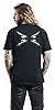 Metallica Men's Spiked_Men_BL_TS: S Regular Fit Crew Neck Short Sleeve T - Shirt, Black (Black Black), Small (Manufacturer Size:Small) #5