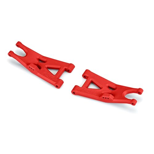Pro-line Racing Bash Armor Front Suspension Arms Red for ARRMA 3S Vehicles PRO639907