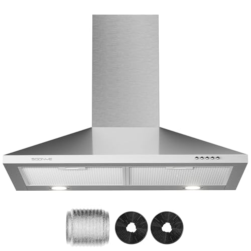 Soonye 24 inch Wall Mount Hood