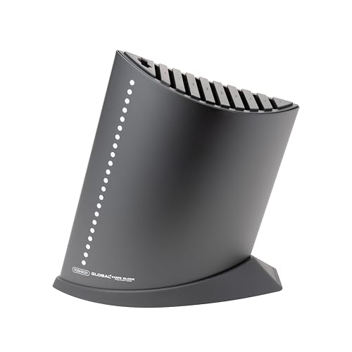 Comparison: Best Global Knives Holder 2 Global GKB-52/CB, 10 Slot Knife Block, Black