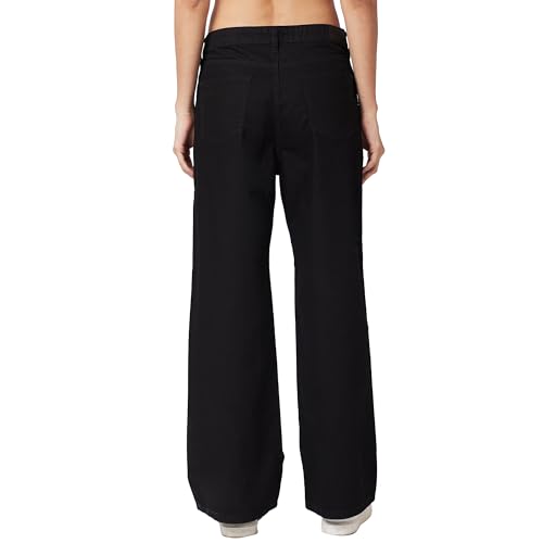 Image of Spykar High Rise Bella-Wide Loose Fit Jeans for Women
