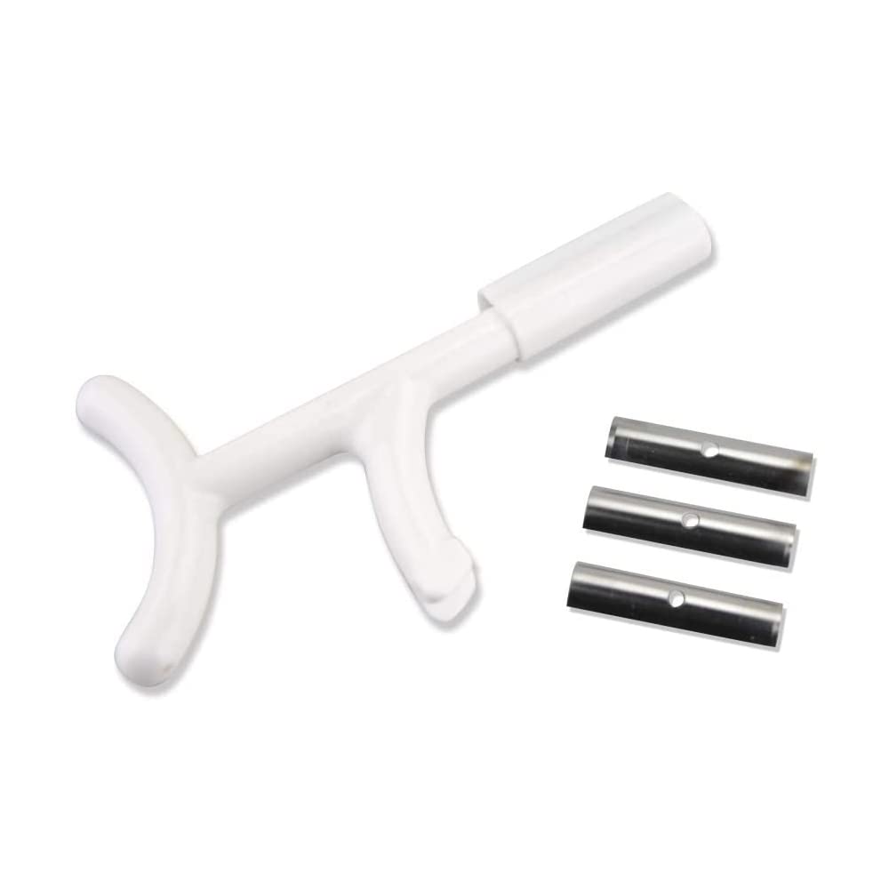 Mruabtiy Archery Arrow Stripper Scraper Vanes Feather Fletching Arrow Glue Wrap Remover Tool DIY Arrow Accessory