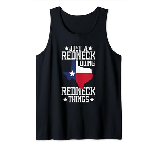 Süd-USA Texas Redneck Country Witz Humor Tank Top