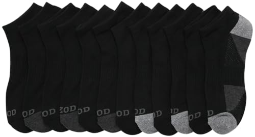 IZOD Men's Low Cut Socks - 12 Pack Athletic No Show Socks for Men (6-12.5)3