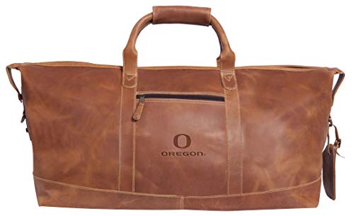 Preisvergleich Produktbild Canyon Outback NCAA Oregon Ducks Unisex Little River Duffellittle River Duffel, Brown, One Size